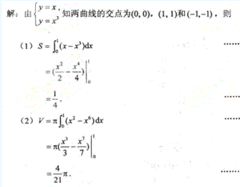 2011年成人高考專升本高等數學一考試真題及參考答案chengkao77.png